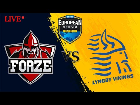 Lyngby vikings vs Forze LIVE (RU)l Group A l Full Game | European Development Championship CSGO🔴LIVE