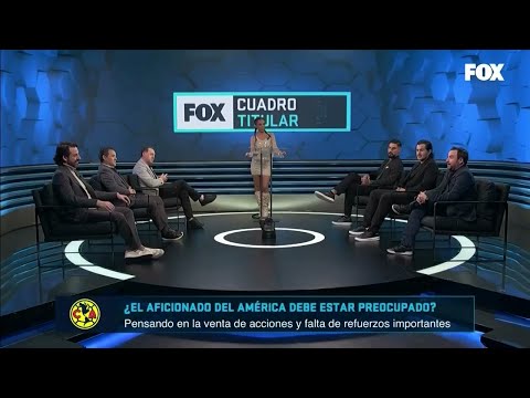 CUADRO TITULAR FOX SPORTS - 7 ENERO 2026 - LOS COMENTARISTAS DEL FUTBOL
