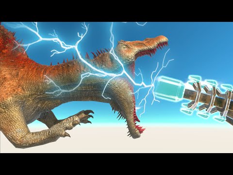 Who Can Win 7 Traps? - Animal Revolt Battle Simulator