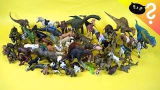 Schleich Tiere Sammlung 2018 - Schleich Collection 2018