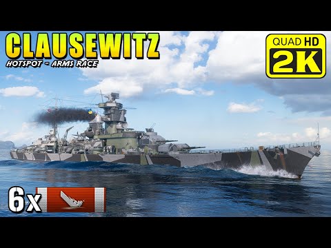 Super cruiser Clausewitz - powerful cruiser in every way