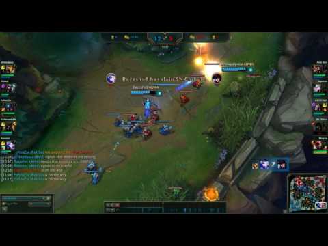 Ashe Bard 2v2 lane synergy
