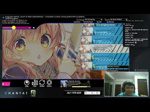 A accidental pp farming moment