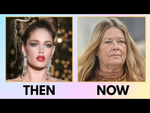 The 60 Most Beautiful Supermodels of the ’80s & ’90s — Then & Now