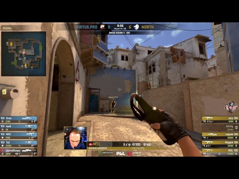 PGL Major Kraków 2017 | Day 4 | Group Stage | North vs Virtus.pro