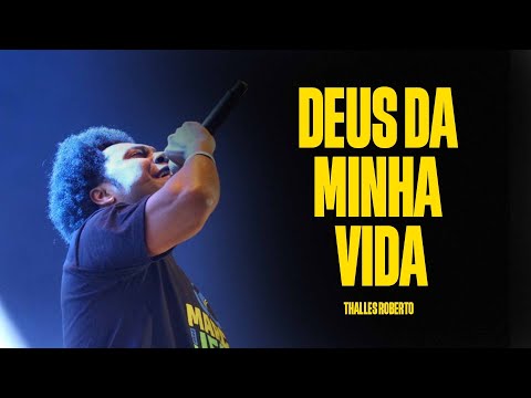 Deus da Minha Vida // THALLES ROBERTO | Marcha Para Jesus 2022 (Ao Vivo)