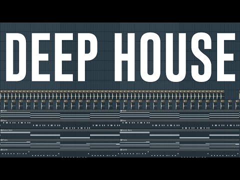 How To Make DEEP HOUSE!! - FL Studio Tutorial (+FREE FLP)
