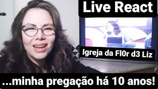 React pregação igreja da Fl0r d3 Liz