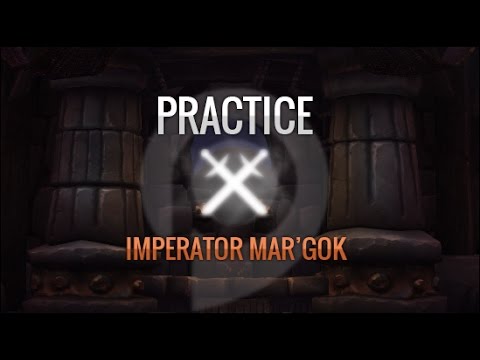 Practice VS Imperator Mar'gok Mythic