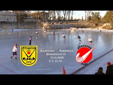 Kampparit - Narukerä 25.11.2018 Hänninkentällä