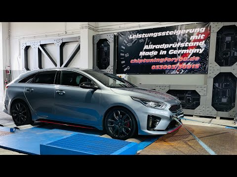 Kia ProCeedGT 1,6Tgdi 204 PS Stage1   #ProCeed #Kia #Tgdi