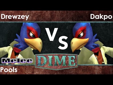 DIME 21 - Drewzey (Falco) vs FX | Dakpo (Falco) Pools - Melee