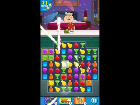 Family Guy Another Freakin Mobile Game Level 79 - NO BOOSTERS