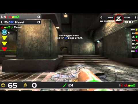 125FPS Pro League #25 - Group B2: Clawz vs  Pavel