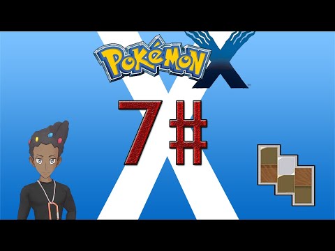 Pokémon X Duallocke Ep 7 -  F por mi gente...