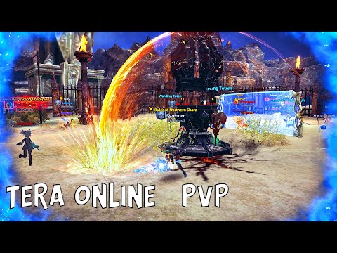 TERA Online PVP - Fraywind Cannon Gameplay 2021 🎮