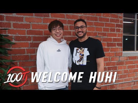 HUHI JOINS 100 THIEVES
