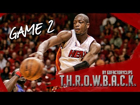 Throwback: Dwyane Wade Full Highlights vs Wizards 2005 Playoffs ECSF G2 - 31 Pts, 15 Ast, Must See!
