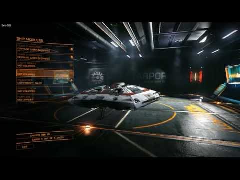 Elite Dangerous. Beta 1.03