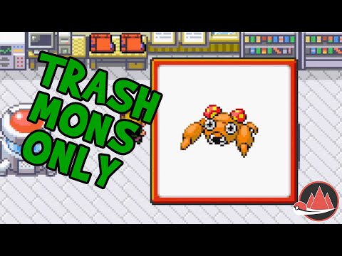 Pokémon LeafGreen But I Can Only Use The Worst Pokémon (Revamped)