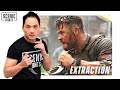 Knife Expert Breaks Down the Karambit Knife Fight in Extraction with Chris Hemsworth | Scenic Fights