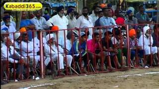 (1) Chakk Vendal (Jalandhar) Kabaddi Tournament 20 March 2016