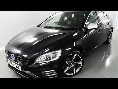 Volvo S60 2 0 D4 R Design Lux Nav s:s @ First4Car com