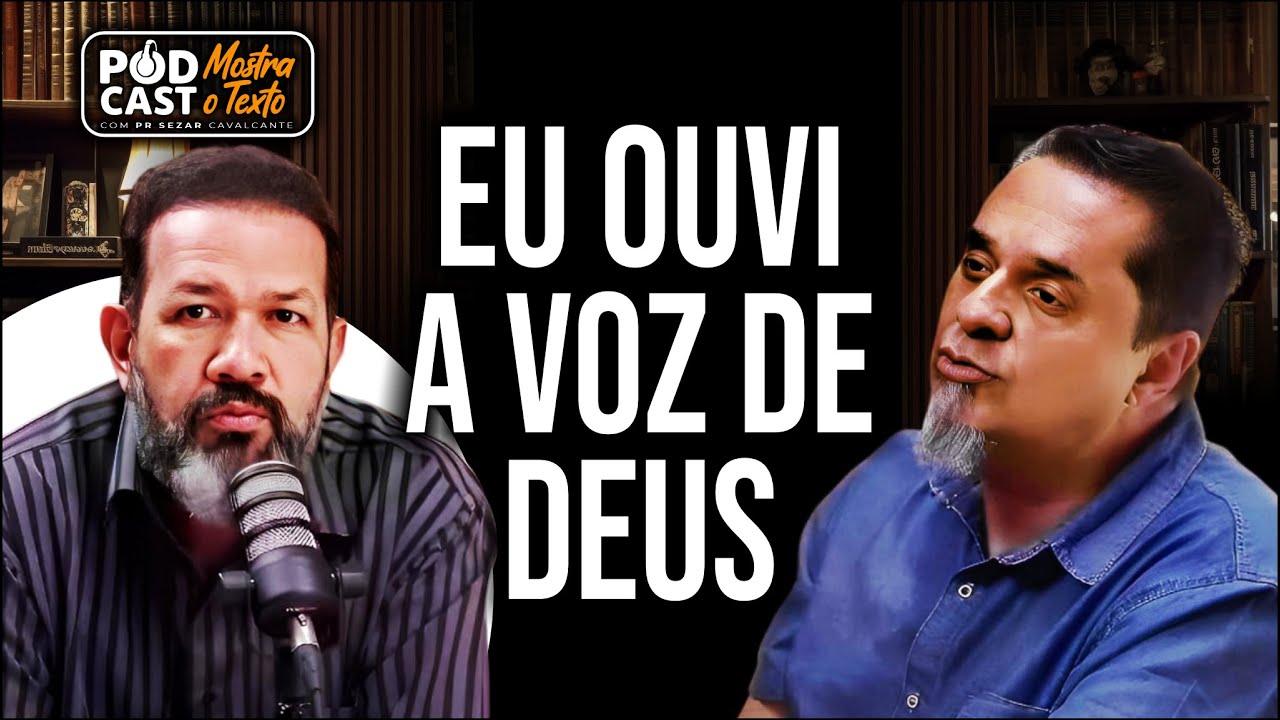 EU OUVI A VOZ DE DEUS FALANDO COMIGO   |   PR. EURÍPEDES MENDES