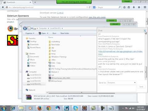 Selenium Tutorial Training Day 2 Java Testng Webdriver