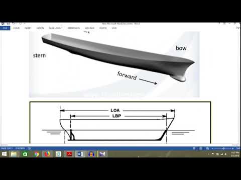 Basic Naval Architecture.Part 1