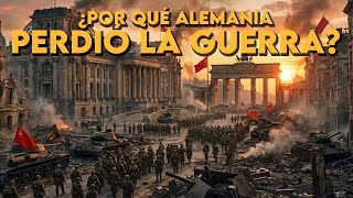 ✅ Las 5 CLAVES que hicieron a ALEMANIA perder la SEGUNDA GUERRA MUNDIAL