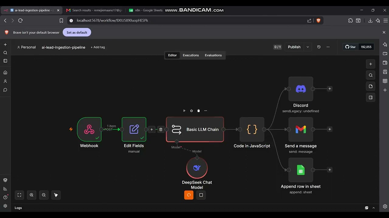 Event-Driven AI Lead Qualification & Multi-Channel Routing Pipeline
