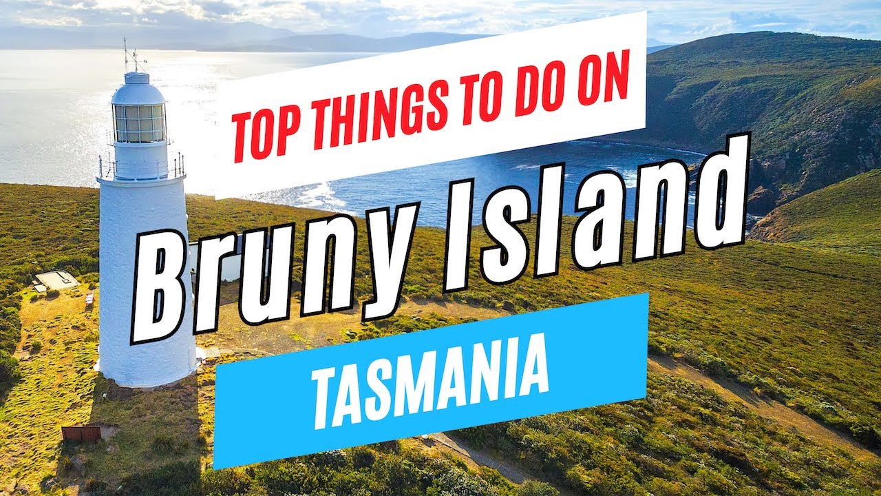Your guide to exploring Bruny Island.