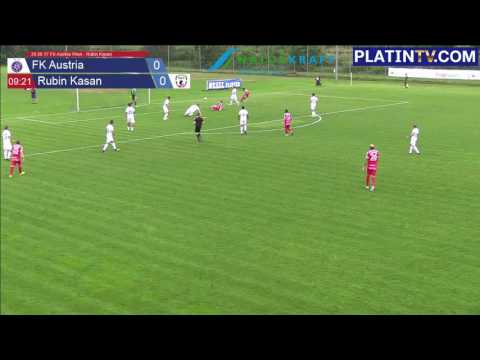 28.06.17 FK Austria Wien - Rubin Kasan - Highlight  (1. HZ / 09:24) am 28.06.2017 18:11