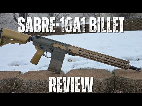 PSA Sabre-10A1 Billet 16" .308 Review