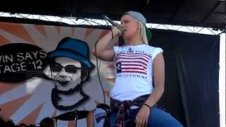 Tonight Alive (live at Warped Tour 2012): &quot;Breaking &amp; Entering; Starlight&quot;