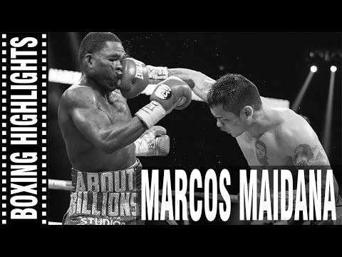 Marcos Maidana Highlights HD
