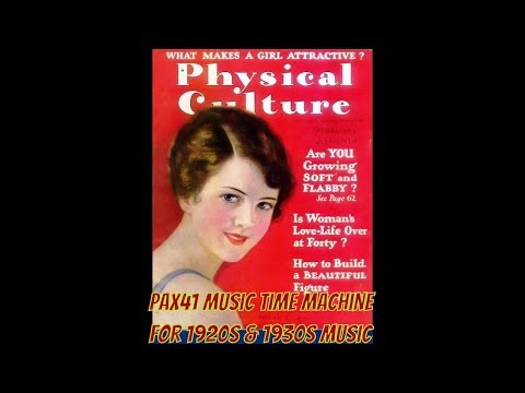 Popular 1920s & 1930s American Dance Orchestra Music @Pax41
