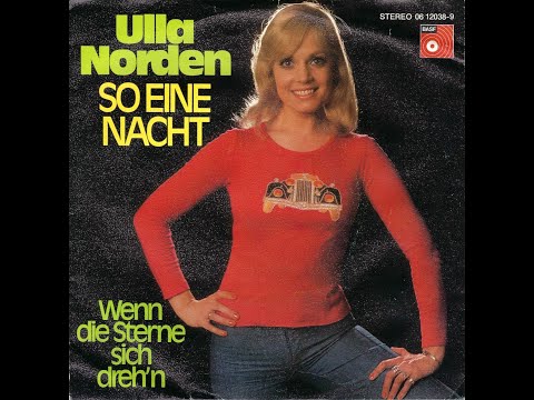 Ulla Norden - So eine Nacht (1974) HD