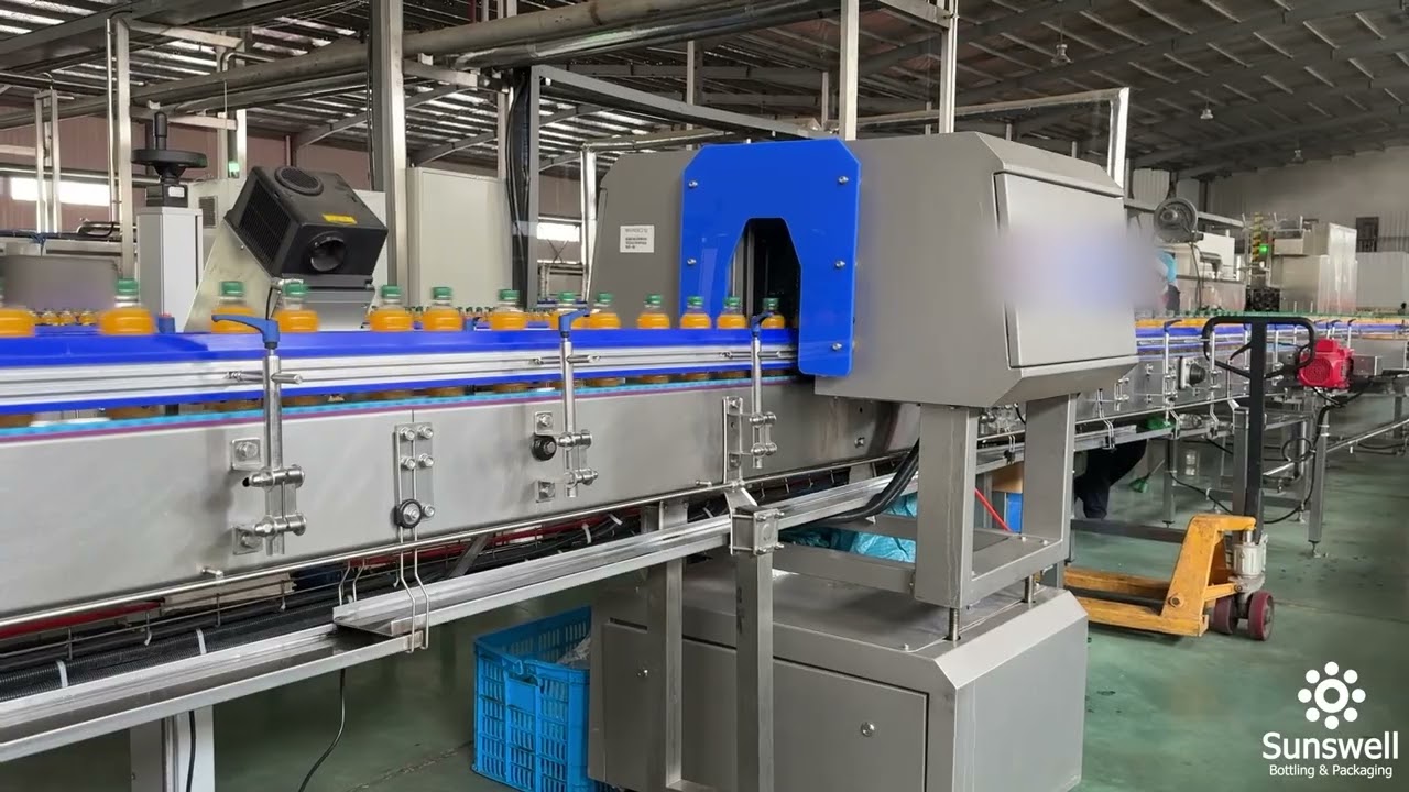 Ethiopia, 27000BPH 350ml Juice Bottling Line with COMBI