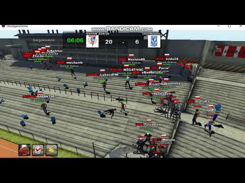 Hooligans Game: Górnik Zabrze vs Lech Poznań - 17.12.18
