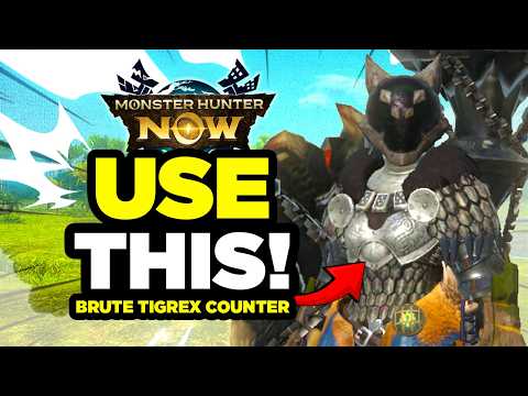 This BUILD Makes Brute Tigrex EASY! | Monster Hunter Now