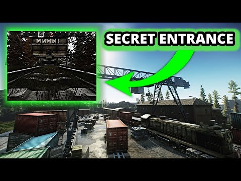 How to Access The SECRET Woods EXPANSION (BSGs Secret) - Escape From Tarkov