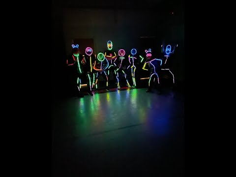 CES 4th Grade Glow Stick Dance