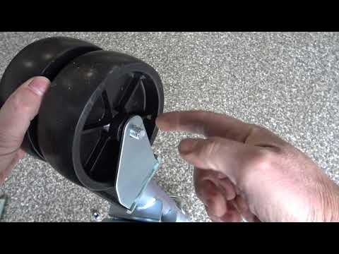 Installing the harbor Freight Dual Wheel Tongue Jack