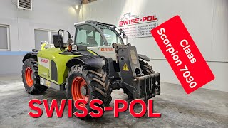 Claas Scorpion 7030 telehandler for sale - Image 4 | Forkliftonline CN Claas Scorpion 7030 telehandler | Image 4 - Forkliftonline