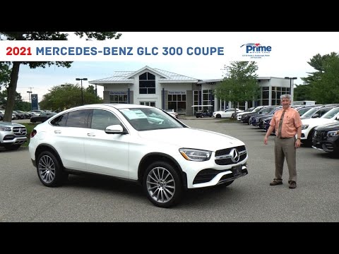2021 Mercedes-Benz GLC 300 Coupe | Video tour with Tony F.