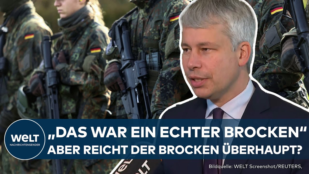BERLIN: Union und SPD einigen sich im Thema Wehrdienst! Reicht die Freiwilligkeit für Bundeswehr?