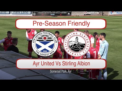 Ayr United Vs Stirling Albion Highlights 19/09/20