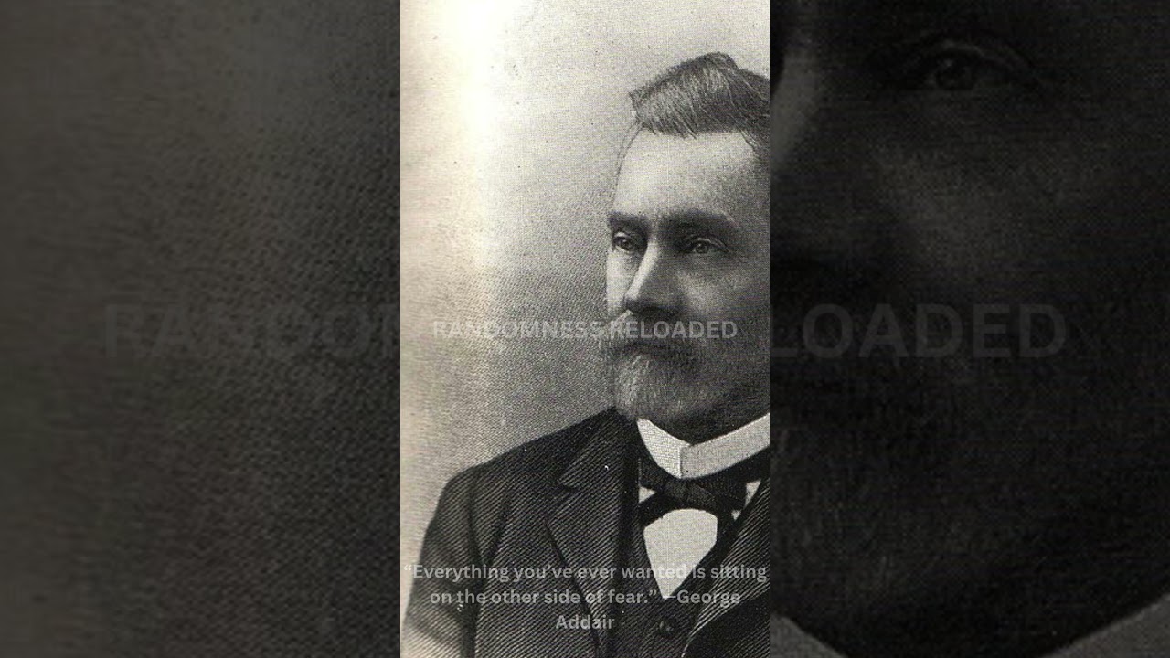 “Everything you’ve ever wanted is sitting on the other side of fear.” —George Addair  #quotes